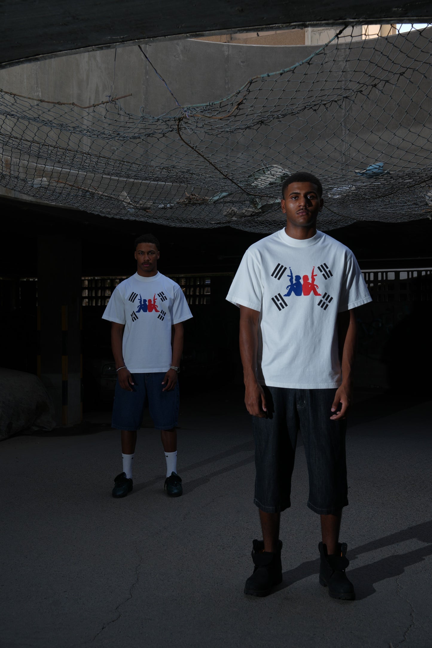 South Korea army tee