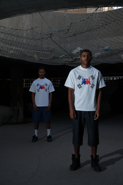 South Korea army tee