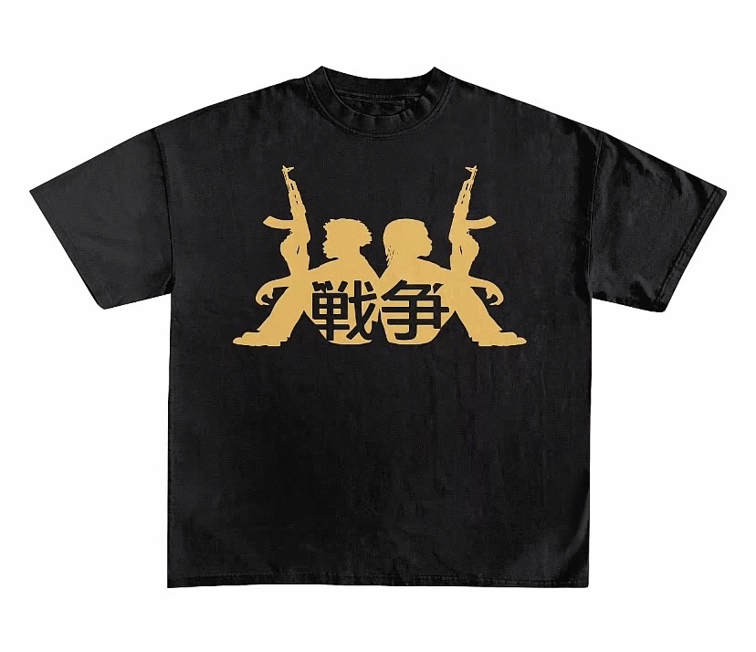 Japanese army tee